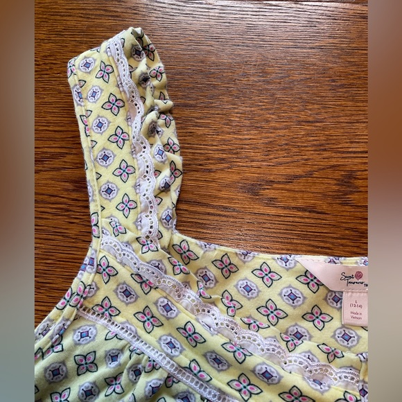 Sale 2 for $8 Secret Treasures Sleeveless Square Neckline Nightgown - Picture 9 of 13